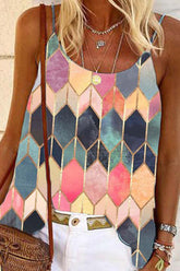 Camiseta holgada con cuello halter